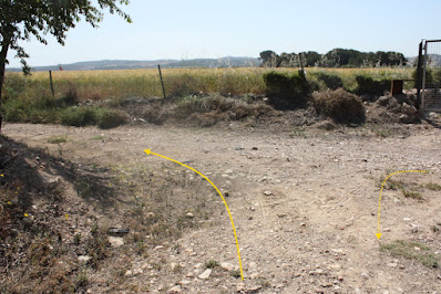 SANTA OLIVA CAMÍ DELS TURONS + CAMÍ DEL CAMP DE COLL - ESGLESIA DE SANT MIQUEL - RIERA DE SANT MIQUEL, camí dels Colls a Santa Oliva - Baix Penedès