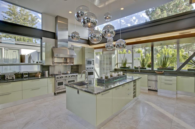 Photo of huge kitchen in the house