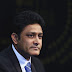 Anil Kumble  appointed as Indian Cricket team's new coach