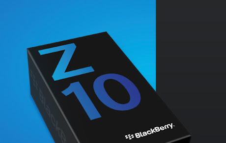 BlackBerry Z10 box