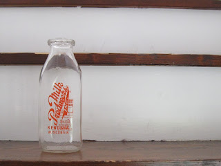 A Milk Bottle