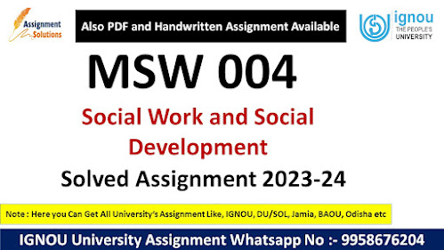 Msw 004 solved assignment 2023 24 pdf download Msw 004 solved assignment 2023 24 pdf Msw 004 solved assignment 2023 24 ignou Msw 004 solved assignment 2023 24 download