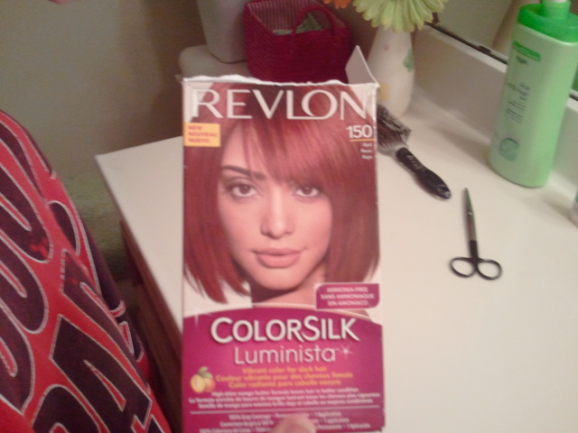 revlon hair color numbers. Hair Revlon Color Silk 45