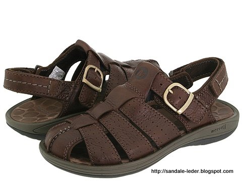 Sandale leder:sandale-118157
