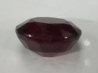 Natural Rubby Gemstone 