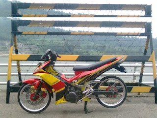 Modifikasi Motor Jupiter Mx