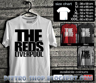 Kaos Liverpool The Red