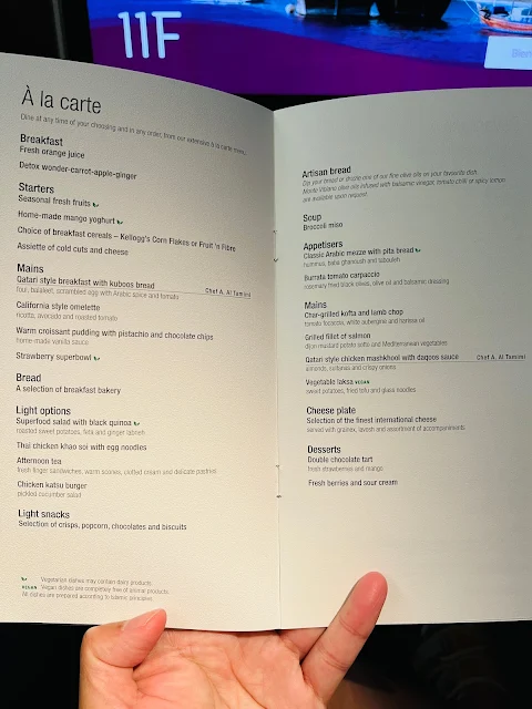 Review: Qatar Airways QR719 Business Class QSuites Boeing 777-300ER Doha (DOH) to Seattle (SEA)