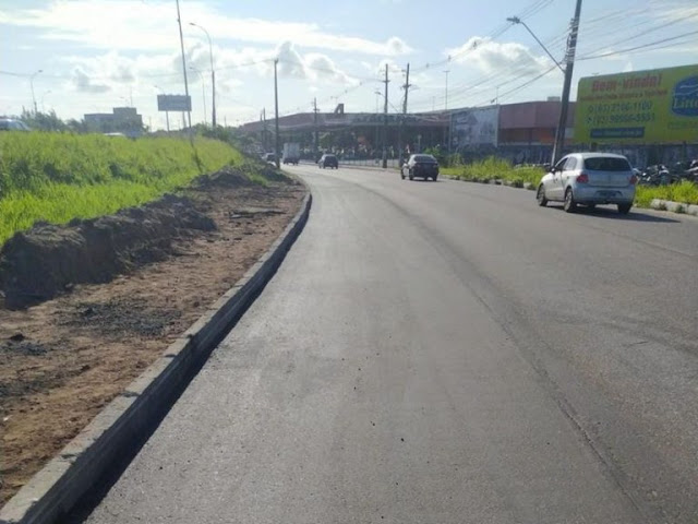 Faixas da BR-230 serão interditadas neste domingo para construção do viaduto de Água Fria