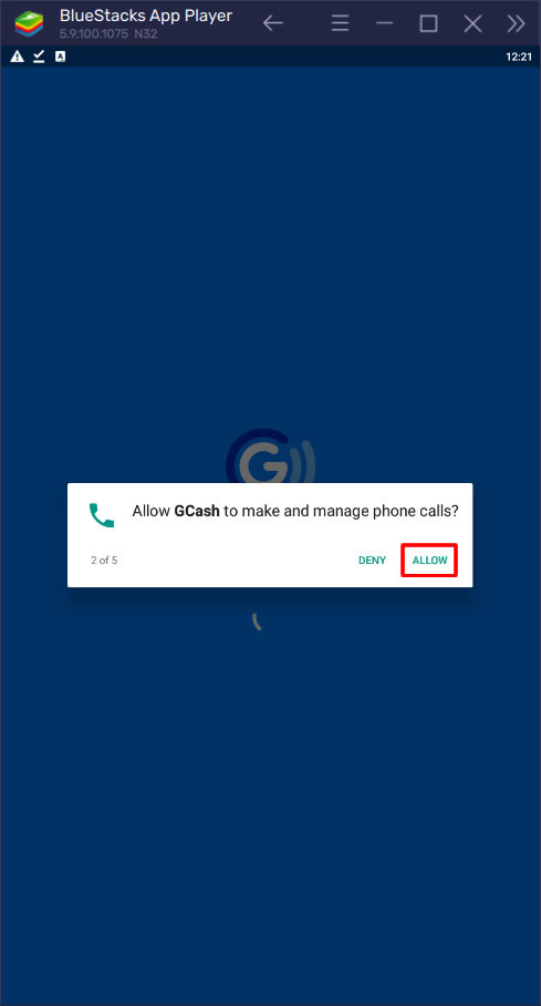 gcash wants to manage phone calls
