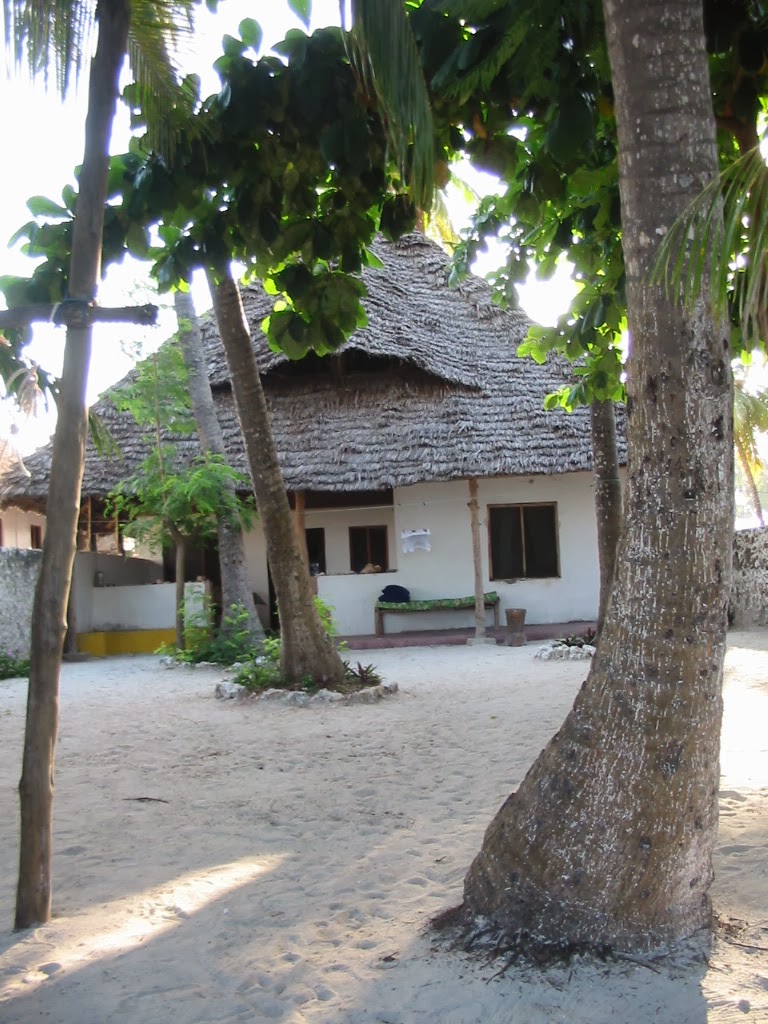 the house