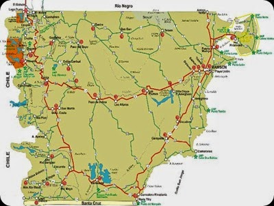 ruta 40 chubut