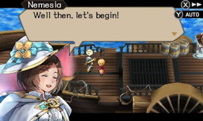 Radiant Historia: Perfect Chronology Screenshot 1