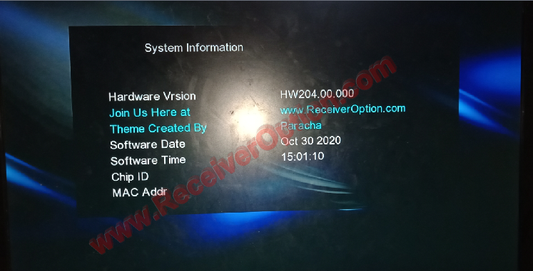 PAUXIS PX-888 COMBO HD RECEIVER NEW SOFTWARE WITH XTREAM IPTV 30 OCTOBER 2020