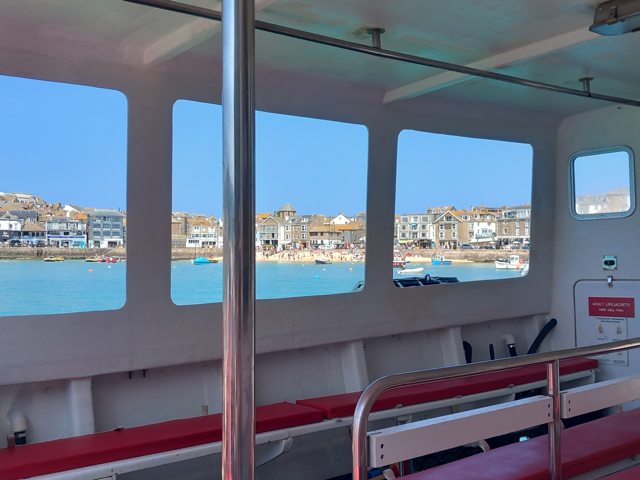 Boat trip to seal island and Godrevy Lighthouse