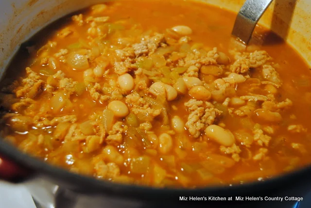 White Bean & Chicken Chili at Miz Helen's Country Cottage