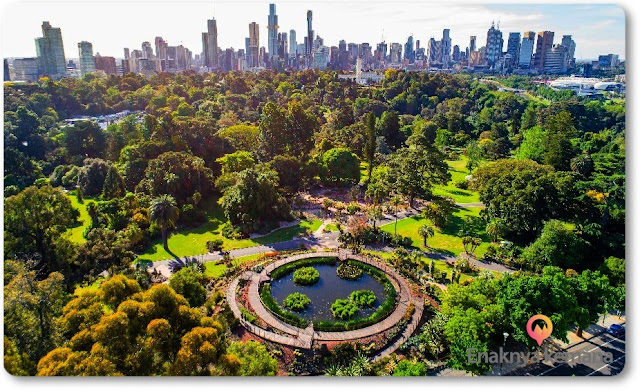 botanical garden melbourne