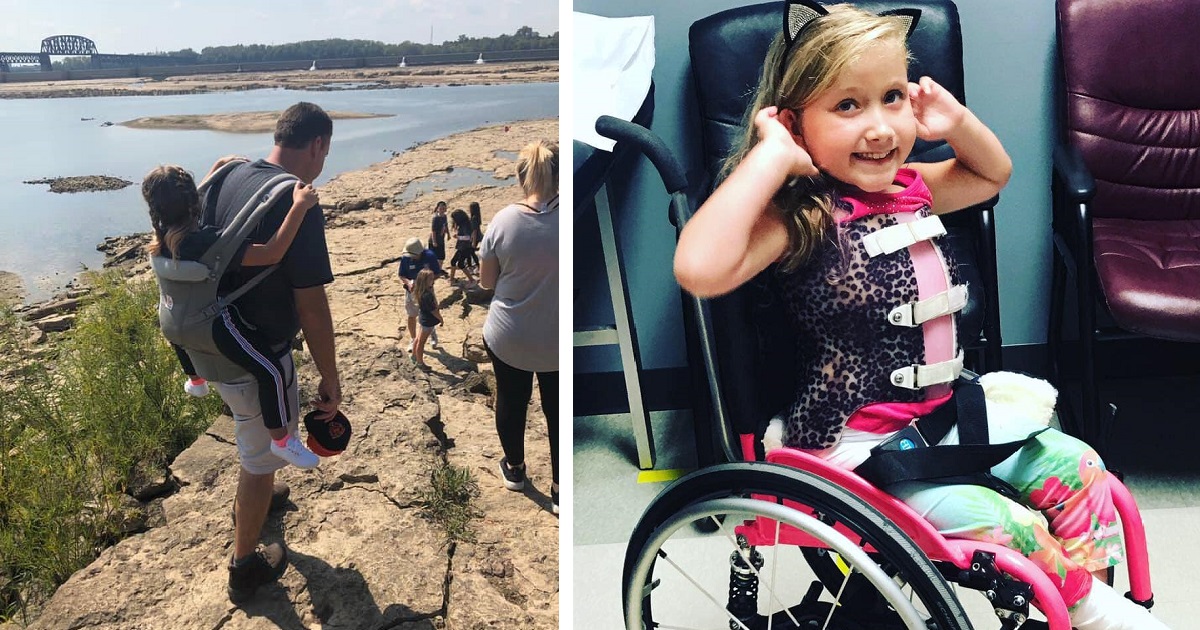 Teacher Carried A Disabled Student On His Back So That She Could Attend Her School Trip