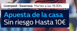 William Hill promocion Liverpool vs Swansea 26 diciembre