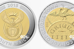 South Africa 5 rand 2015 - 200 years of Coinage