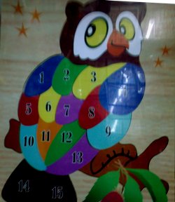 Puzzle Burung Hantu