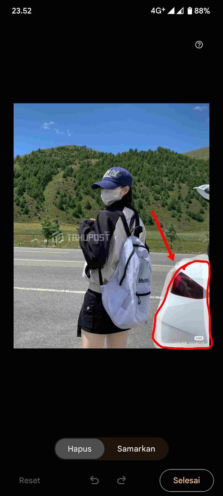 Cara Menghilangkan Objek Tanpa Merusak Background di Google Foto