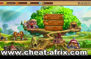 Cheat Perjaungan Semut 5000000 Gold