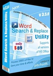 WORD SEARCH &rEPLACE