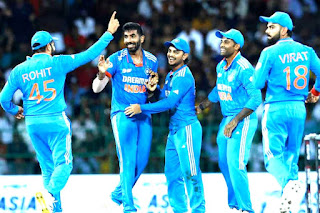 Match Recap: India Secures Asia Cup Final Spot with Victory Over Sri Lanka