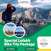    What are the top places to visit on a Leh Ladakh bike trip from Delhi in 2023?
