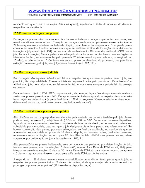 APOSTILA DIREITO PROCESSUAL CIVIL PDF