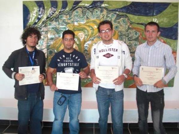 USFQ, Medalla de Plata en Competencia Iberoamericana de Matemáticas