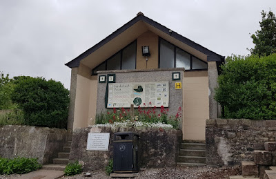 Public toilets at Sunderland Point