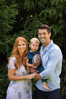 Justin And Amanda With Their Son Easton