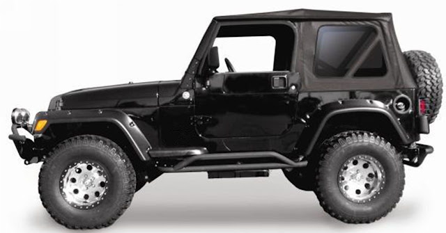 Jeep Wrangler Soft Top