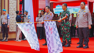 Masyarakat Apresiasi Bakti Sosial Polri Sambut HUT Bhayangkara ke-77