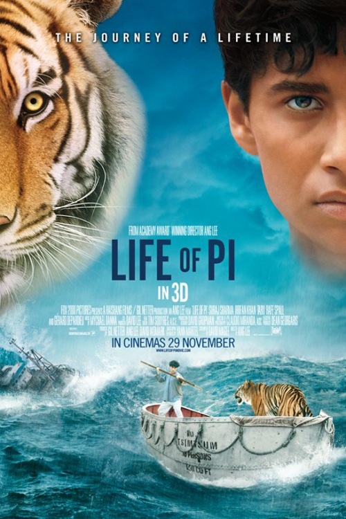 Life of Pi  -- 02