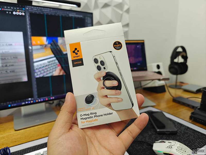 Spigen O-Mag Ring OM100 Magnetic Phone Holder now in PH, priced at PHP 2,200!