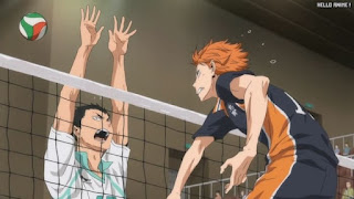 ハイキュー!! アニメ 第1期23話 日向翔陽 | HAIKYU!! Episode 23