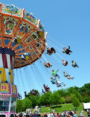 Atlanta Dogwood Festival rides