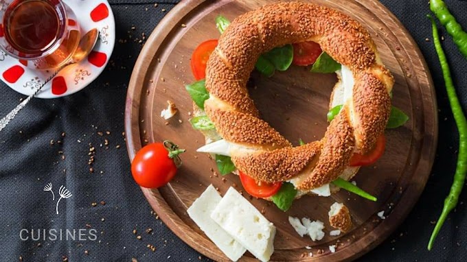 Turkish Simit recipe 