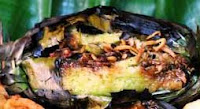 Cara Membuat Nasi Bakar Teri