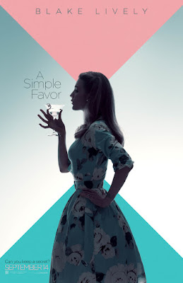 A Simple Favor Movie Poster 4