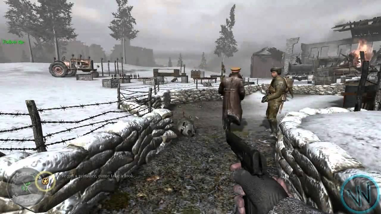 Call Of Duty 2 Highly Compressed Download For PC