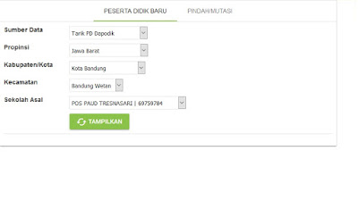 Untuk Peserta Didik Baru sanggup dilakukan penarikan pribadi dengan mengecek asal sekolah si 6 CARA TARIK PESERTA DIDIK BARU DAPODIK 2019C TERBARU