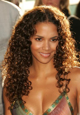 Halle Berry Curly Long Hair Styles