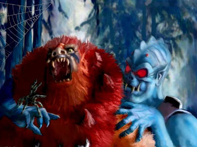 BeastMan y Webstor