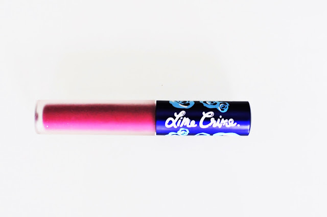 Lime Crime Beet It, Black Beauty Skin Blog 