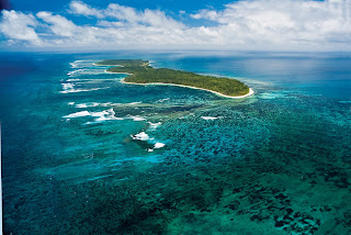 Desroches Island in Seychelles
