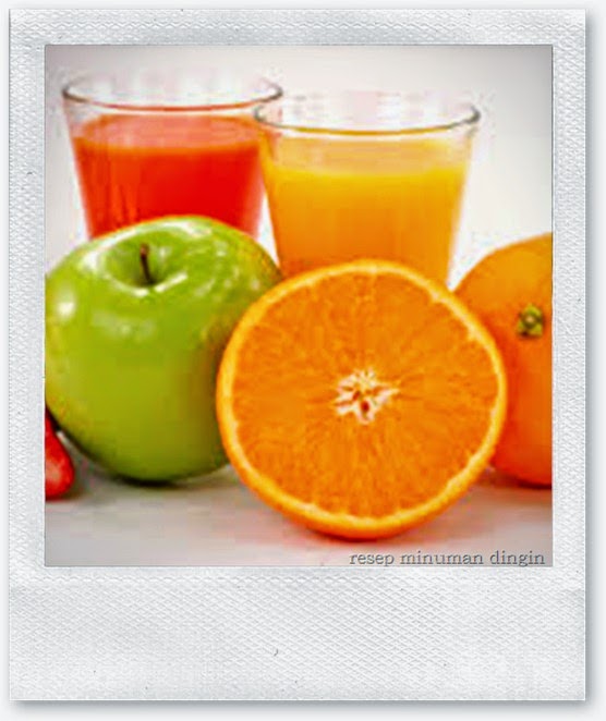 resep minuman dingin